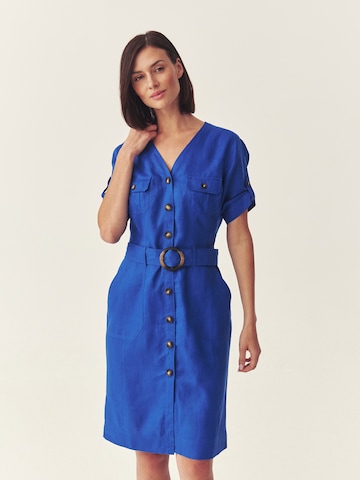 TATUUM - Vestido camisero 'Soforia' en azul: frente