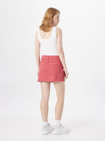 Cotton On - Falda en rojo