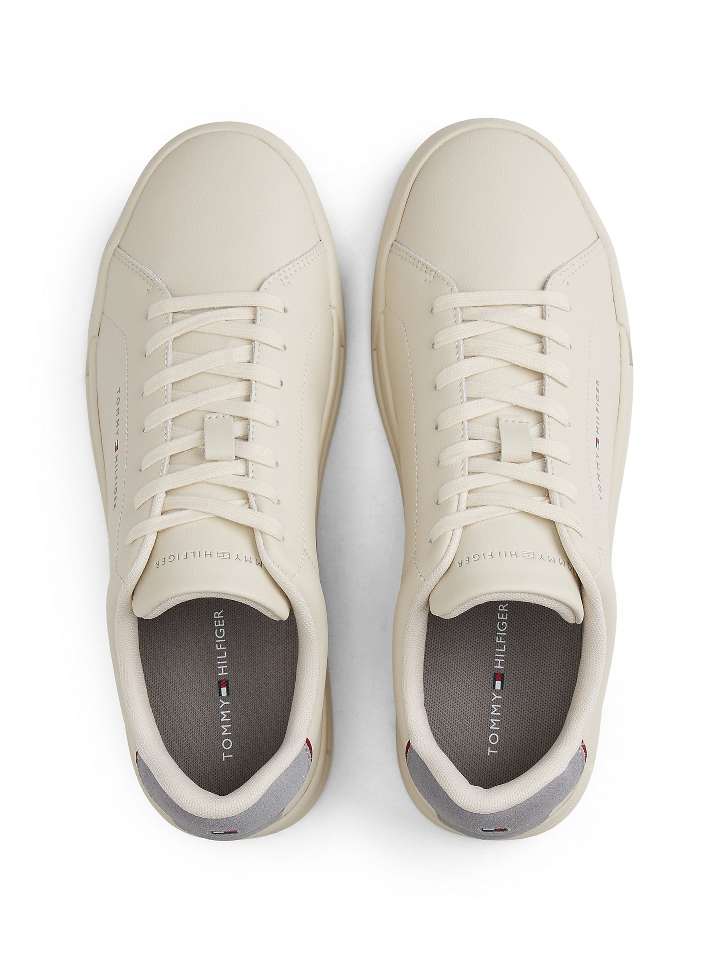 TOMMY HILFIGER Sneaker 'Court Ess' in Beige