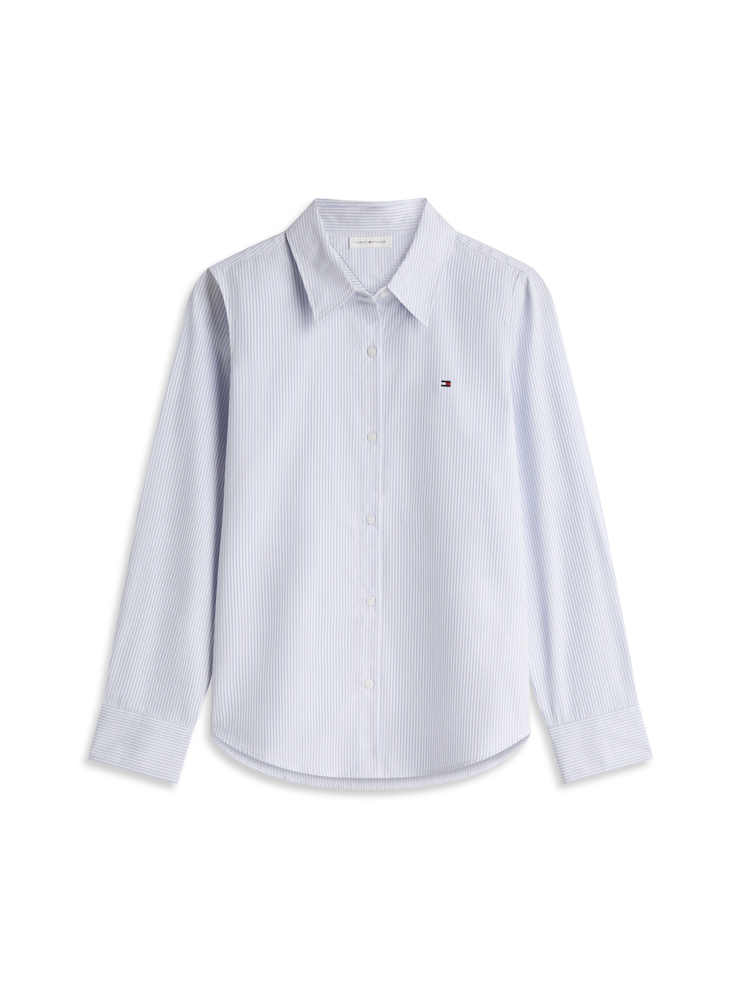 Camicia da donna di TOMMY HILFIGER in blu: frontale