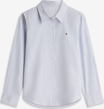 Chemisier TOMMY HILFIGER en bleu : devant