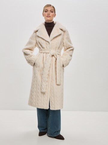 Manteau mi-saison CESARE GASPARI en beige