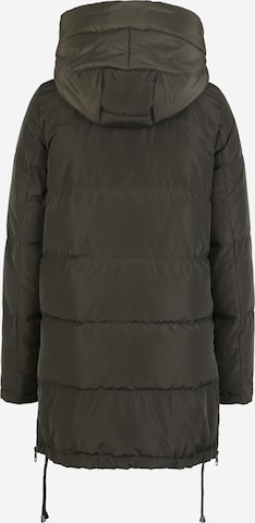 Vero Moda Tall Winter Coat 'Oslo' in Green