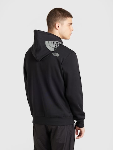THE NORTH FACE Sweatshirt i sort