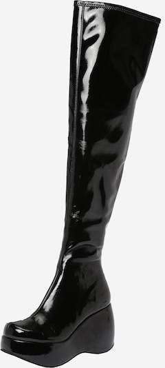Overknee 'ALITA' Jeffrey Campbell di colore nero, Visualizzazione prodotti