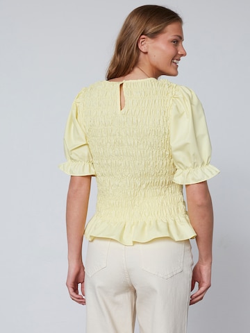 Bluză 'NIX-SS13' de la SISTERS POINT pe galben