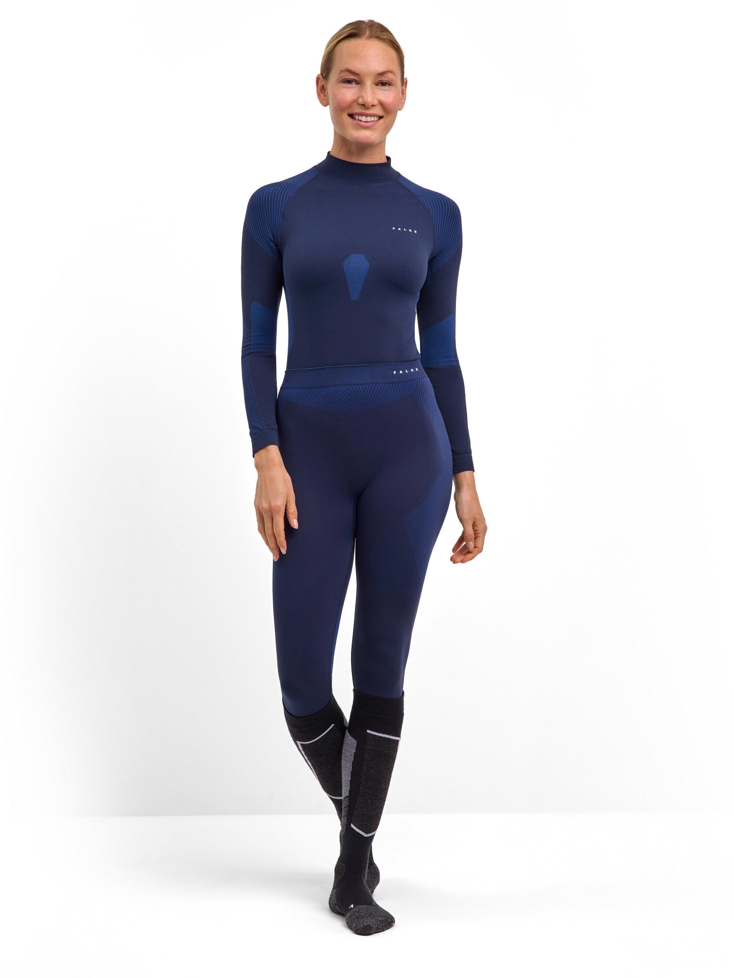 FALKE Strumpfhose '3/4'‌‌ in Blau