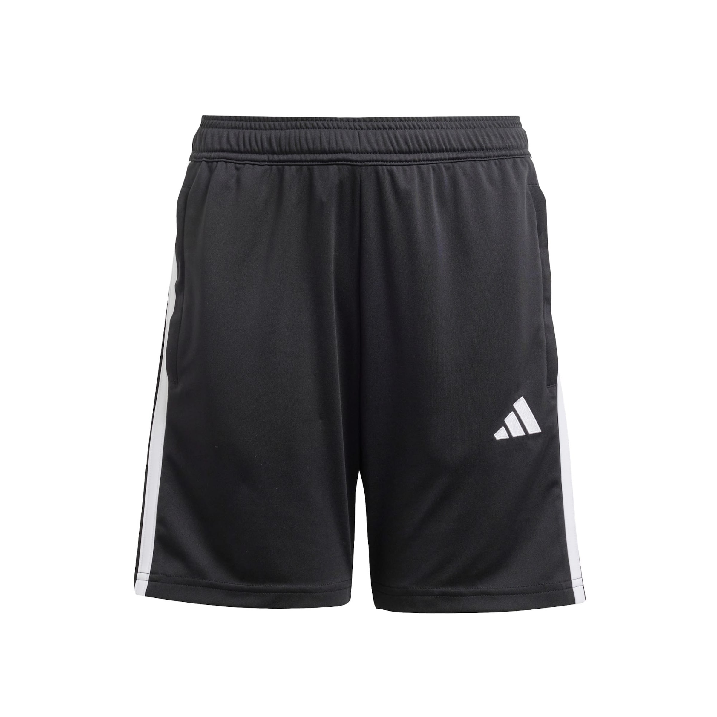 ADIDAS PERFORMANCE Regular Sportshorts 'Tiro 25 Essentials' in Schwarz: Vorderseite