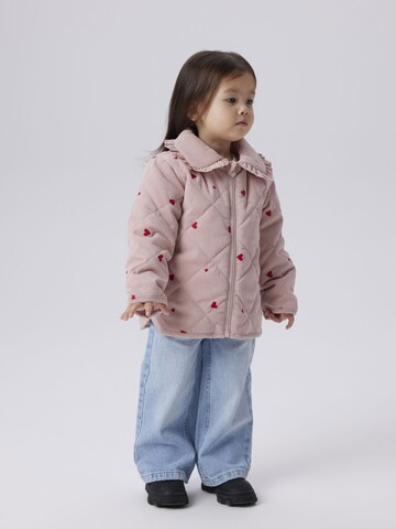 Veste mi-saison NAME IT en rose