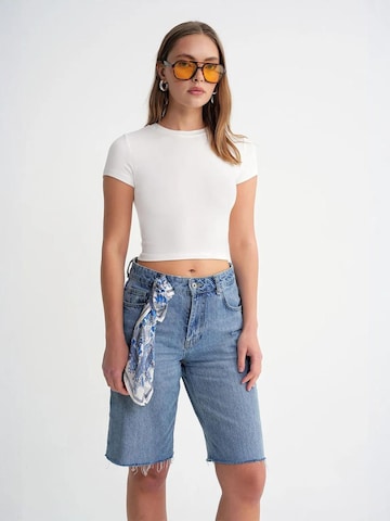 Maglietta di MixRay in bianco