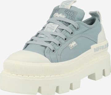 BUFFALO Platform trainers 'Raven' in Blue: front