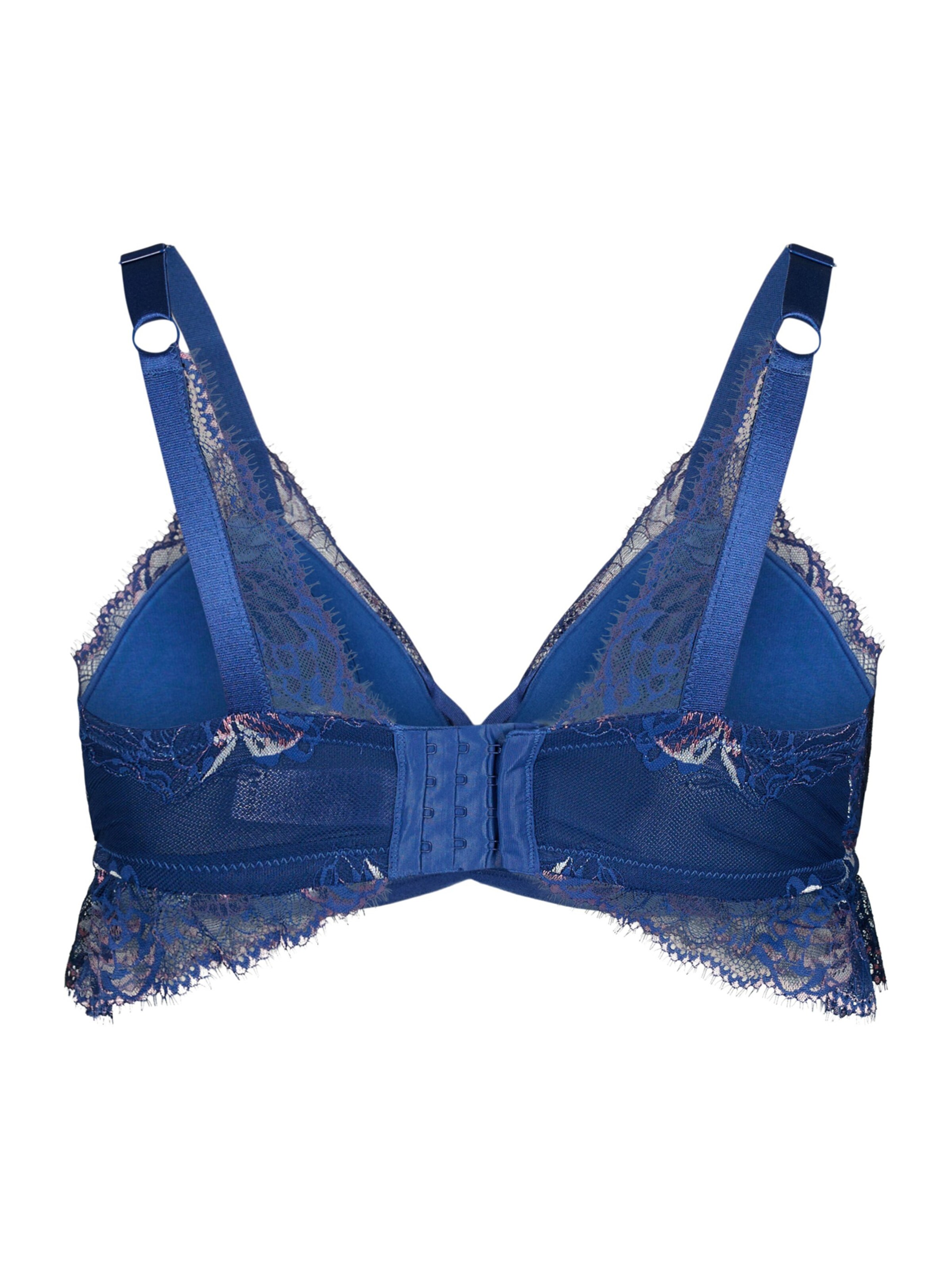 Devoted by Zizzi Бюстгальтер-минимайзер Бюстгальтер в Синий