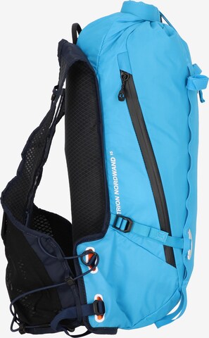 Sac à dos de sport 'Trion Nordwand 15' MAMMUT en bleu