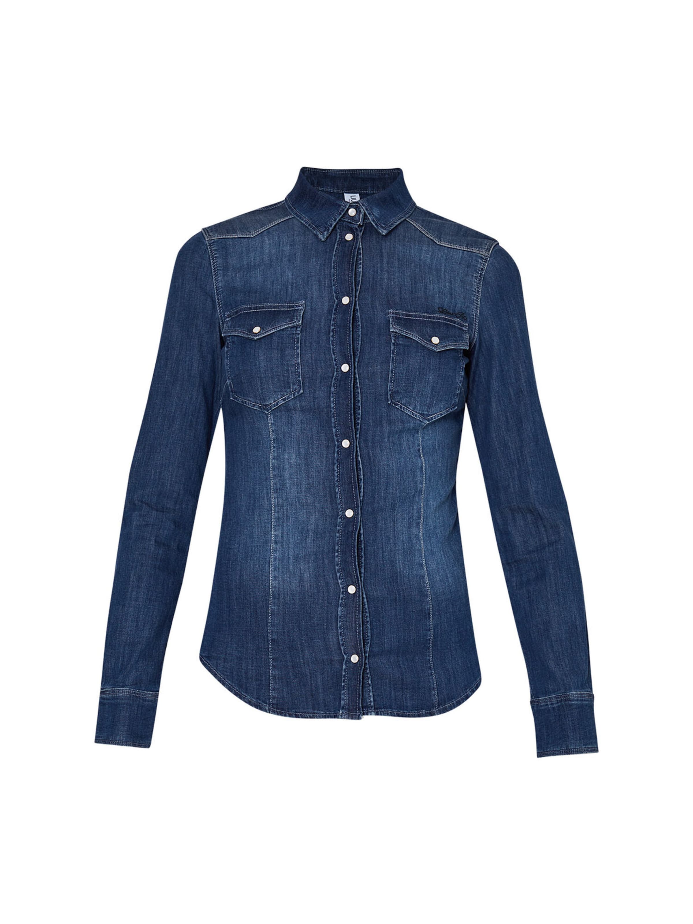 Bluză de la Liu Jo pe albastru: față