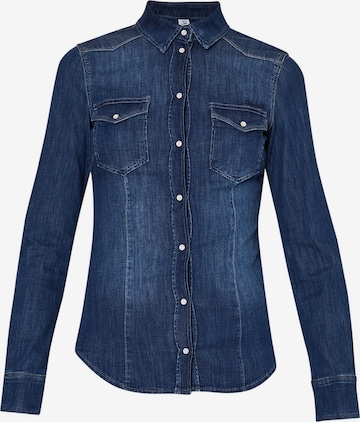 mėlyna Liu Jo Palaidinė: priekis