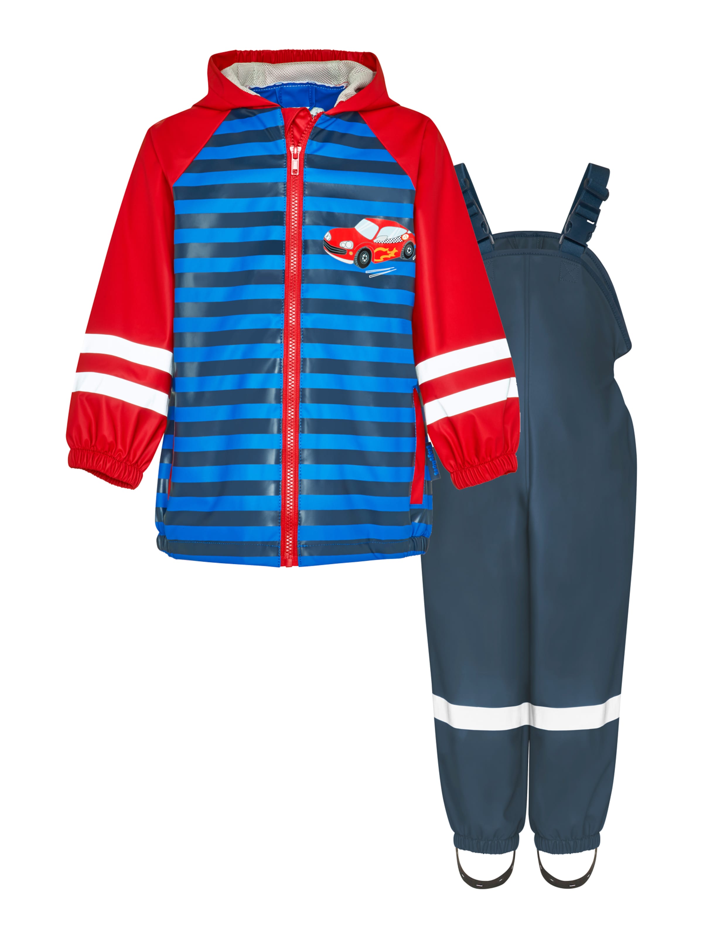 PLAYSHOES - Traje funcional 'Rennwagen' en azul