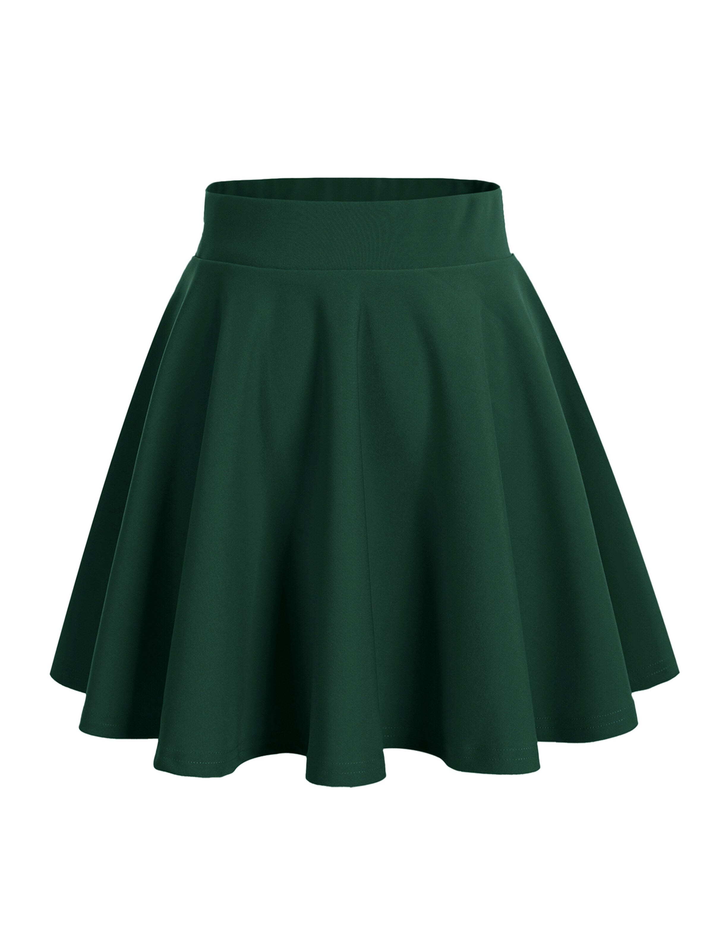 Zapaka Skirt in Green: front