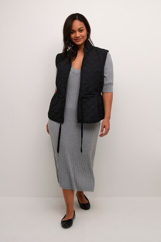 KAFFE CURVE Vest i sort