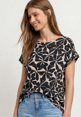 STREET ONE Shirt in Beige: Vorderseite