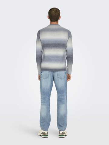 Only & Sons Trui 'ONSTimber' in Grijs