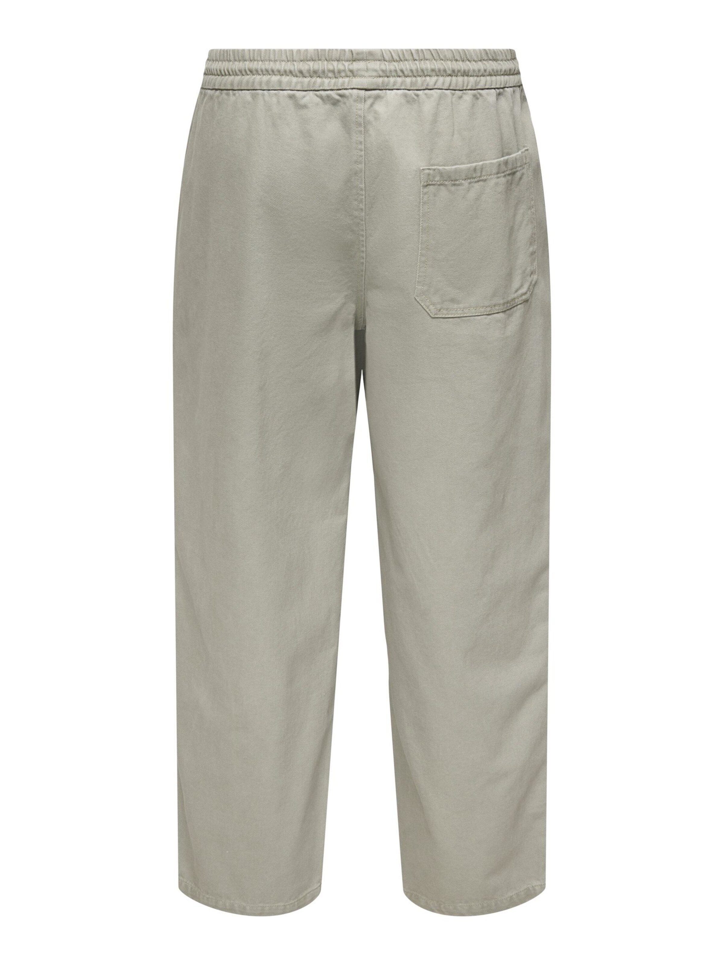 Loosefit Pantalon 'ONSTimes' Only & Sons en vert