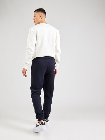 Superdry Tapered Broek 'Essential' in Blauw