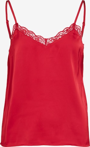 VILA Top 'VIEnna Ravenna' in Red: front