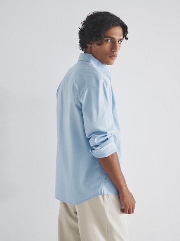 The Set Regular fit Риза в синьо