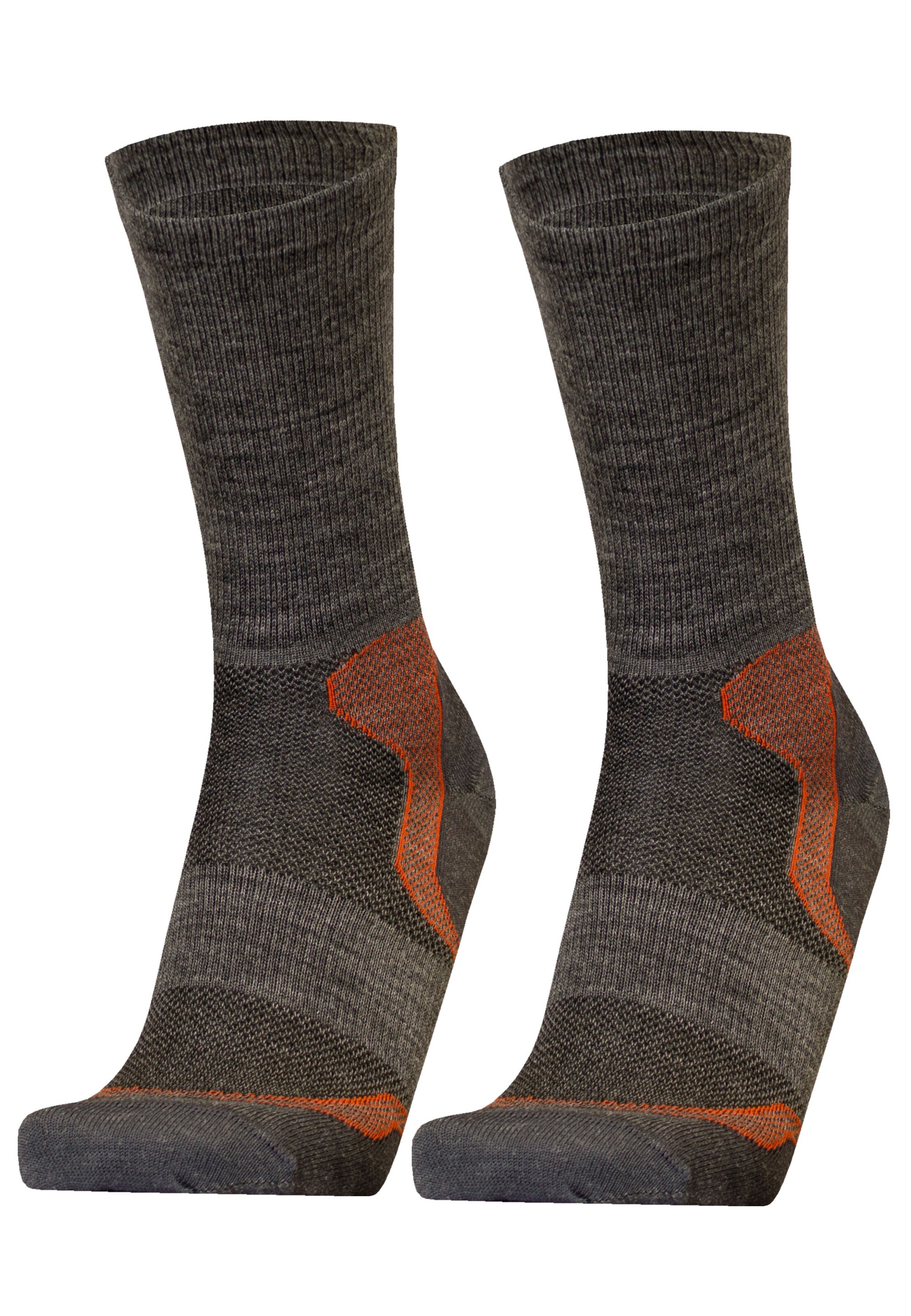 UphillSport Athletic Socks 'MALLA' in Grey