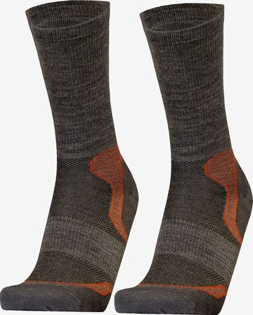 UphillSport Athletic Socks 'MALLA' in Grey
