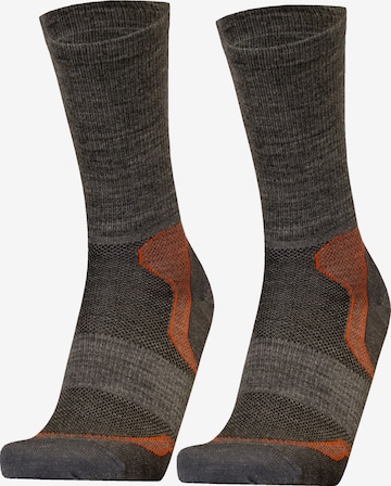 UphillSport Sportsocken 'MALLA' in Grau