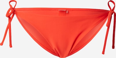 Sportinio bikinio kelnaitės iš 4F, spalva – oranžinė-raudona, Prekių apžvalga