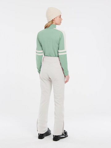 PROTEST Regular Workout Pants 'PRTRELOLE' in White