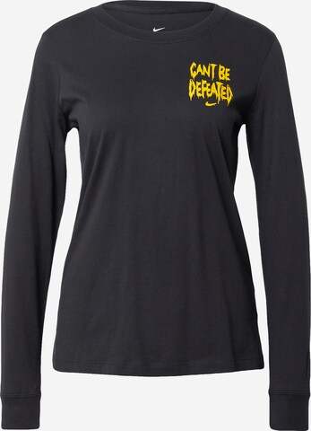 NIKE Performance Shirt in Black: front