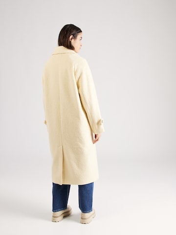 Warehouse Between-seasons coat in Yellow