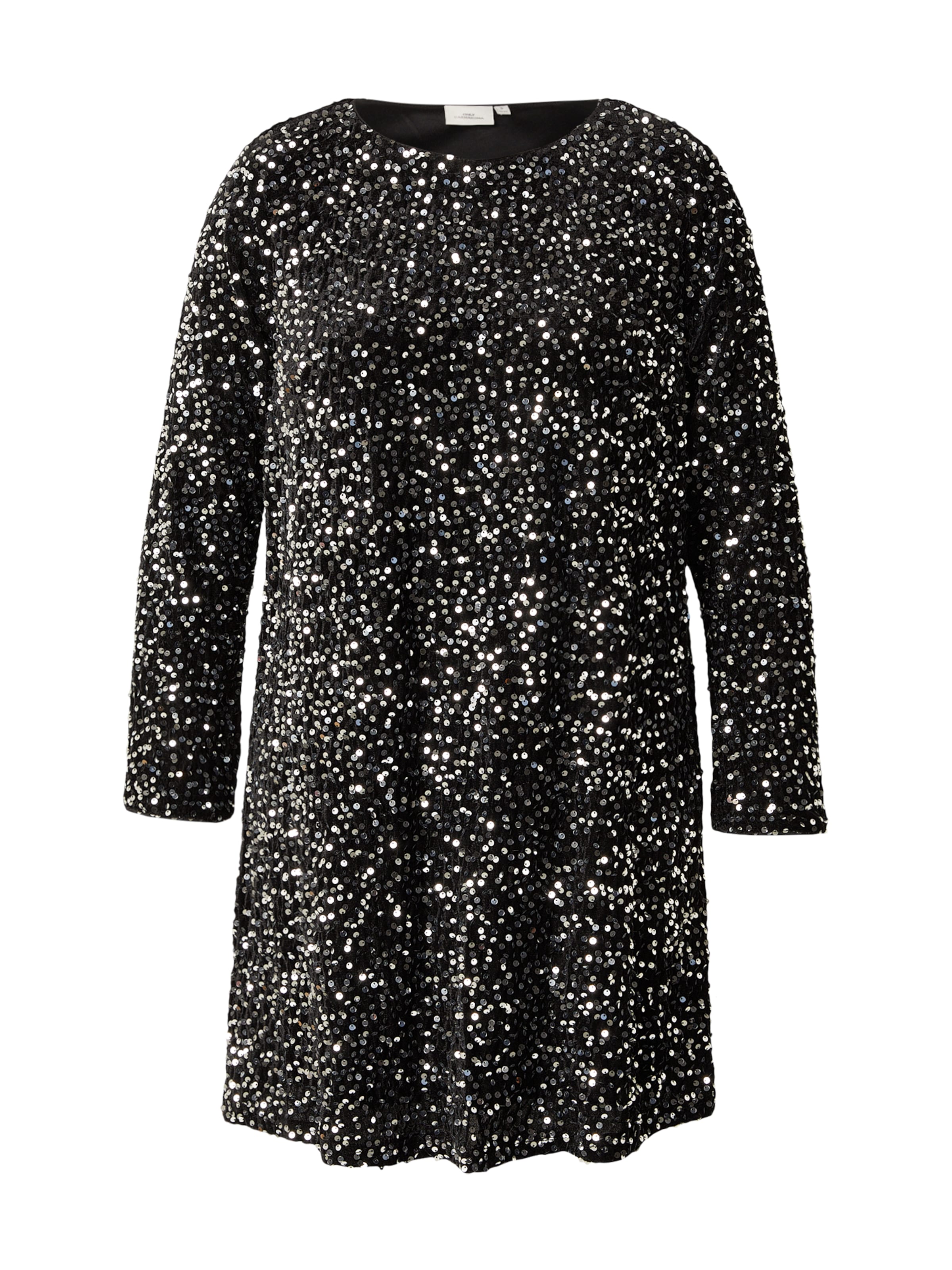 ONLY Carmakoma Cocktail Dress &#x27;CARDAIZA&#x27; in Black: front