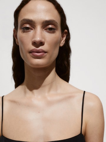 MANGO Kleid 'ASUN2' in Schwarz