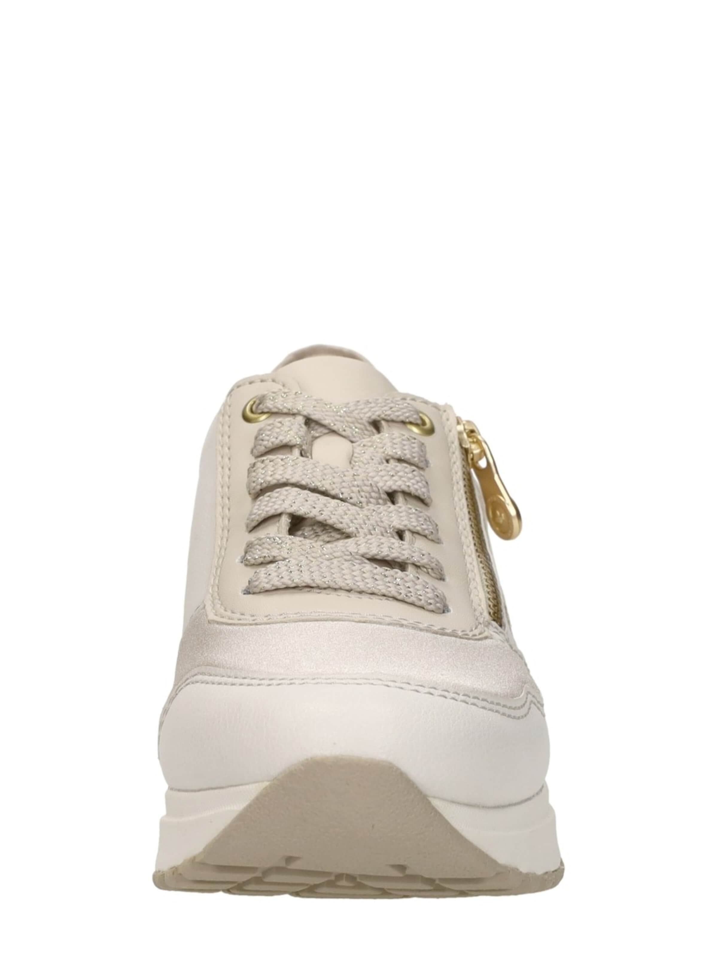 Baskets basses 'Sneakers Laag' Rieker en blanc