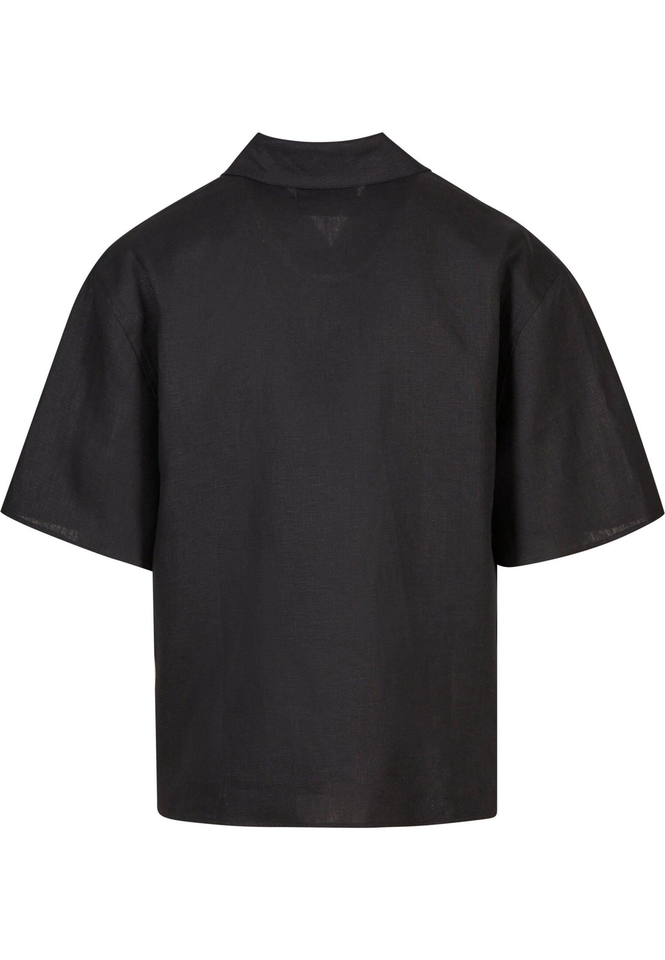 Pequs Comfort fit Overhemd in Zwart