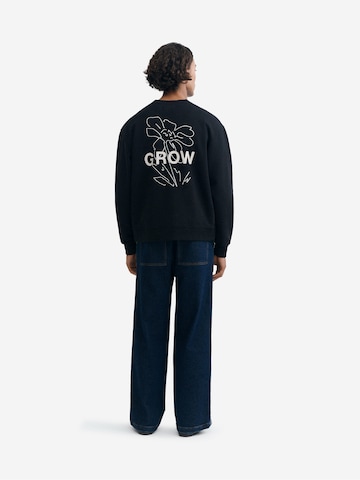 Thinking MU Sweatshirt 'LEON' in Schwarz