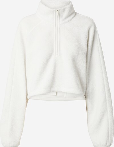 Calvin Klein Sport Sportpullover in ecru / silber, Produktansicht