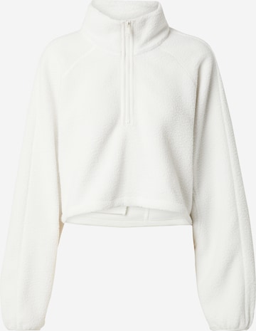 Calvin Klein Sport Sweter sportowy w kolorze beżowy: przód