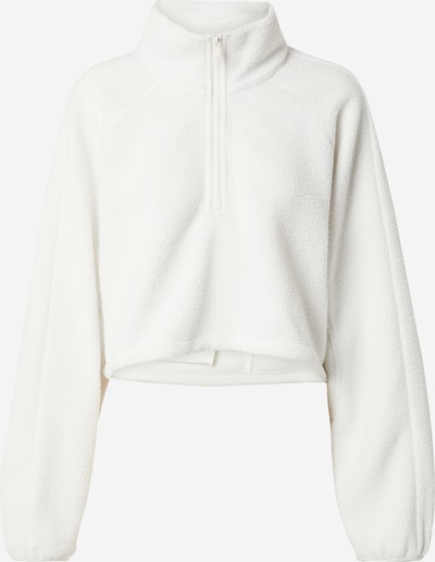 Calvin Klein Sport Športen pulover | ecru / srebrna barva, Prikaz izdelka