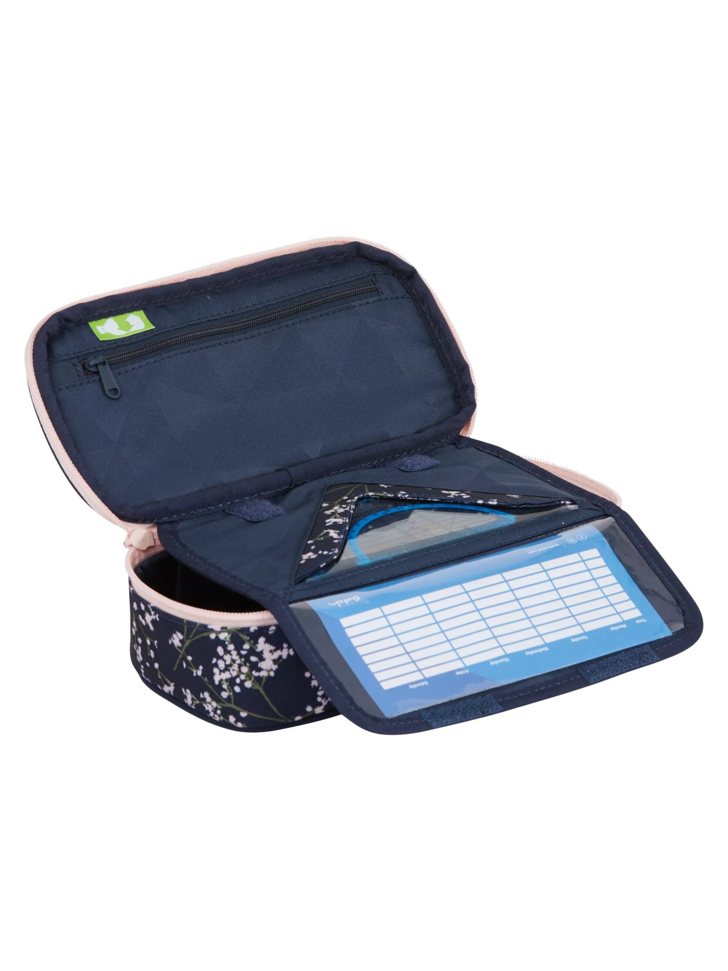 Satch Tasche 'Federmäppchen Schlamperbox'‌‌‌‌‌‌‌‌ in Blau