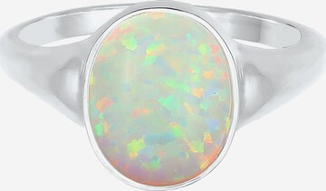 ELLI Ring Opal, Siegelring in Silber