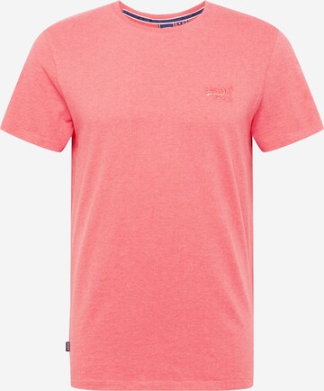 Superdry Skjorte i rosa: forside