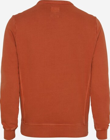 CAMEL ACTIVE Sweatshirt in Orange