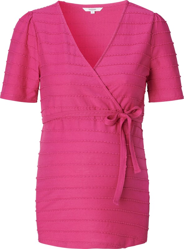 Noppies T-Shirt 'Arua' in Magenta Noppies T-Shirt 'Arua' in Magenta