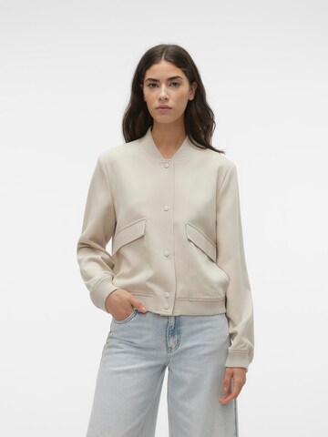 VERO MODA Jacke 'Amala' in Beige: predná strana