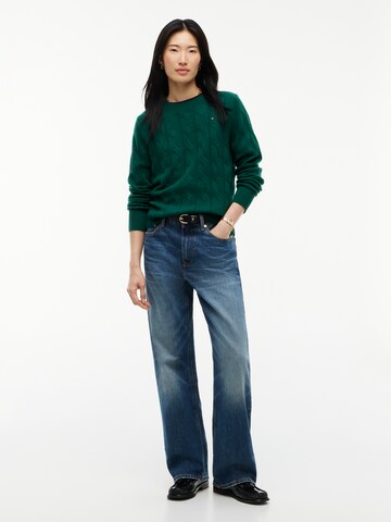 TOMMY HILFIGER Πουλόβερ σε πράσινο